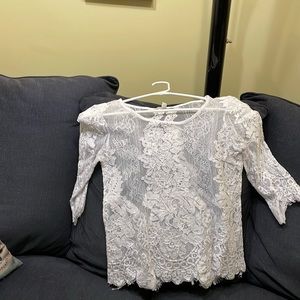Lace top